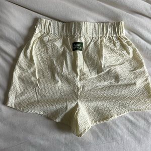 Daily Drills Seersucker Shorts